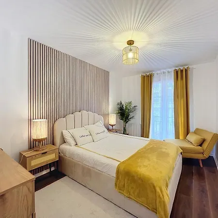 New Renovated Apartment At Disneyland, 1 Min From Train Station Chessy  Exterior photo