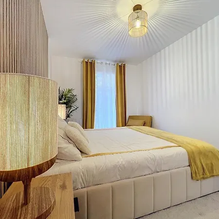 New Renovated Apartment At Disneyland, 1 Min From Train Station Chessy  Exterior photo