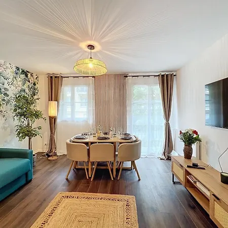 New Renovated Apartment At Disneyland, 1 Min From Train Station Chessy  Exterior photo
