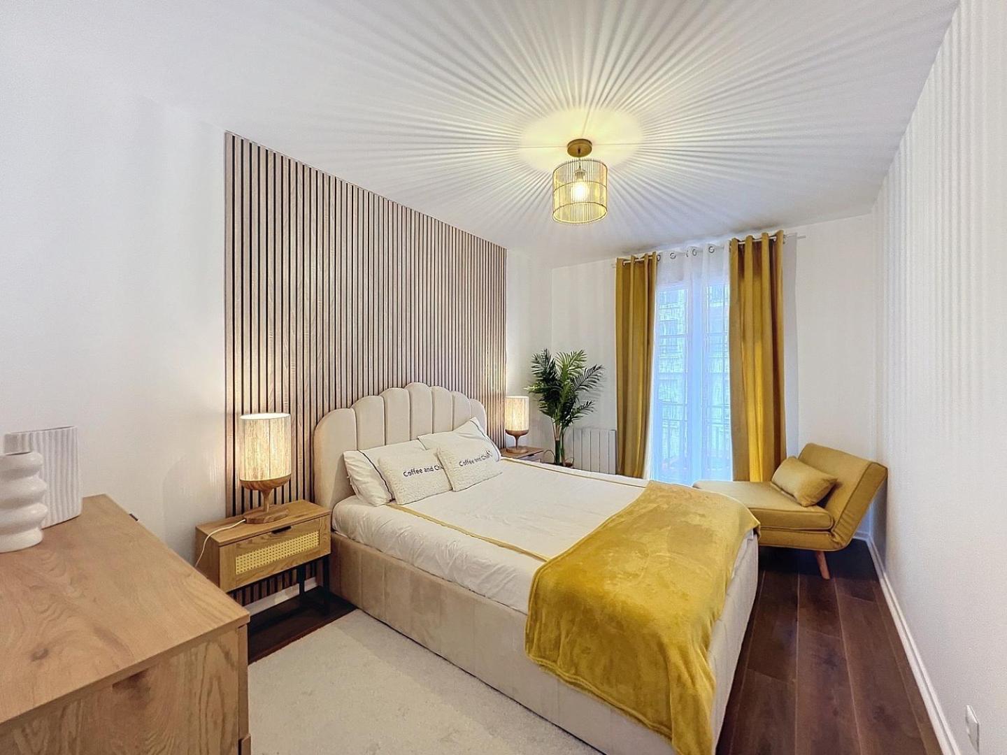 Apartment New Renovated At Disneyland, 1 Min From Train Station *